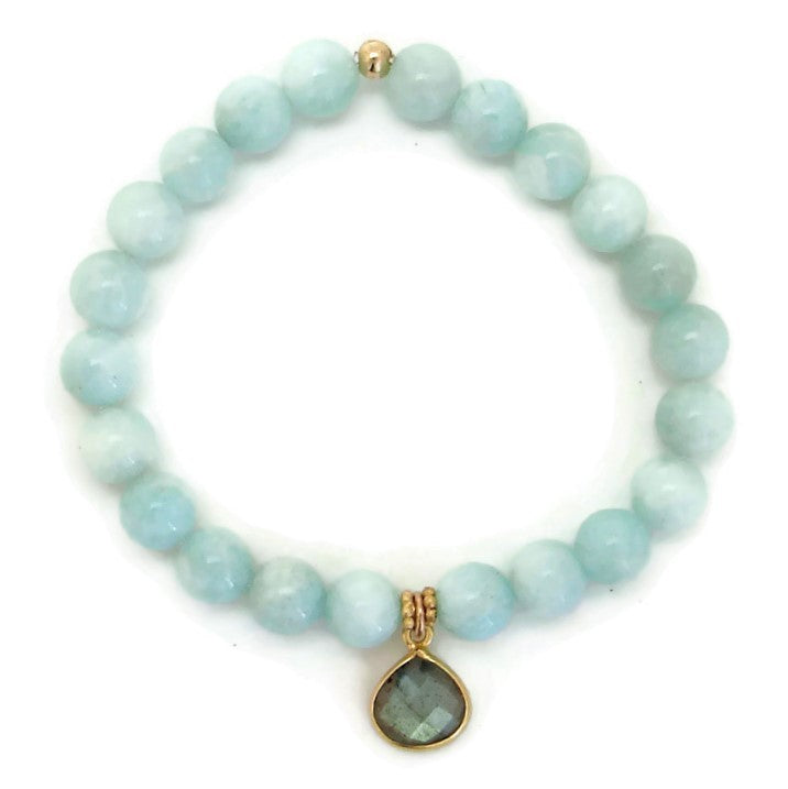 Amazonite bracelet 