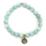 Amazonite bracelet