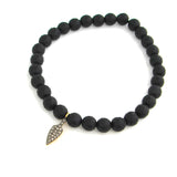 Beaded Diamond Bracelets | Warrior bracelets