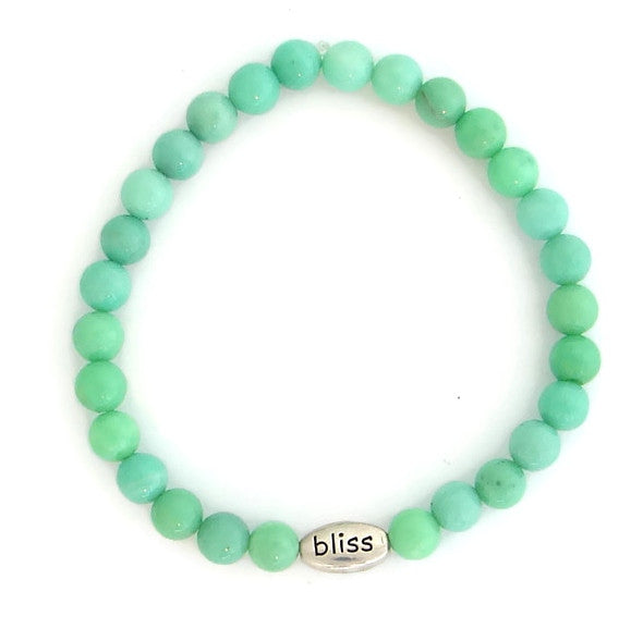 Follow Your Bliss bracelet