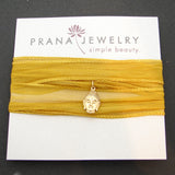 Silk Wrap Charm Bracelets - Pranajewelry - 3