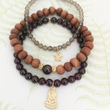 Boho bracelet stack