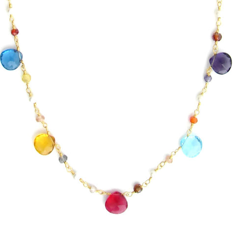 Gemstone Necklace 