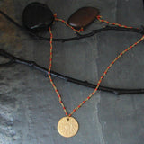 Coral necklace