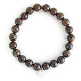 beaded bracelet