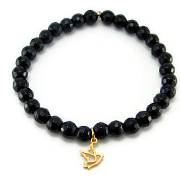 Dove Charm Bracelet