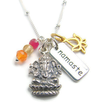 Yoga Jewelry | Ganesh Necklace