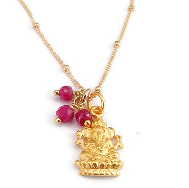 Ganesh Gold Necklace
