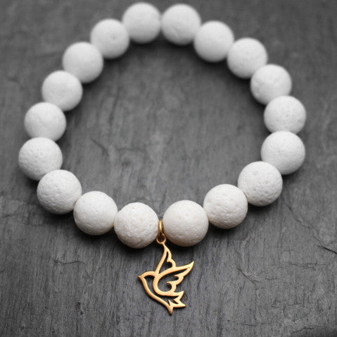 beaded bracelet