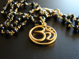 Gemstone necklace