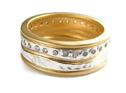 Gold Rings vermeil 