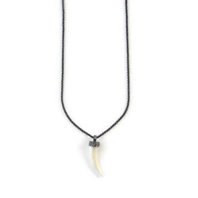 Horn Diamond pendant