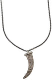 Diamond  Necklace | Warrior | Fearless