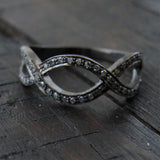 Infinity Diamond Ring