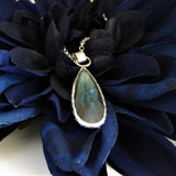 Gemstone necklace
