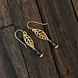 Tourmaline earrings