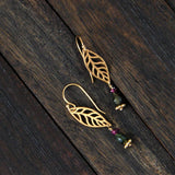 nature earrings