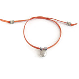 leather wrap bracelet