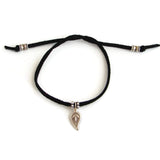 leather wrap bracelet