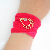 Silk Wrap Bracelets - Celebrate the Beauty Within - Pranajewelry - 2