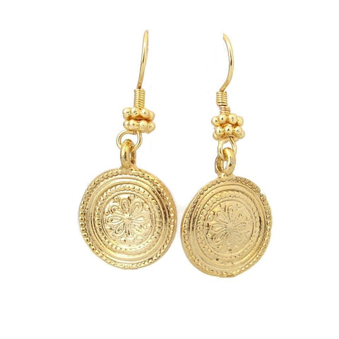 Mandala Earrings