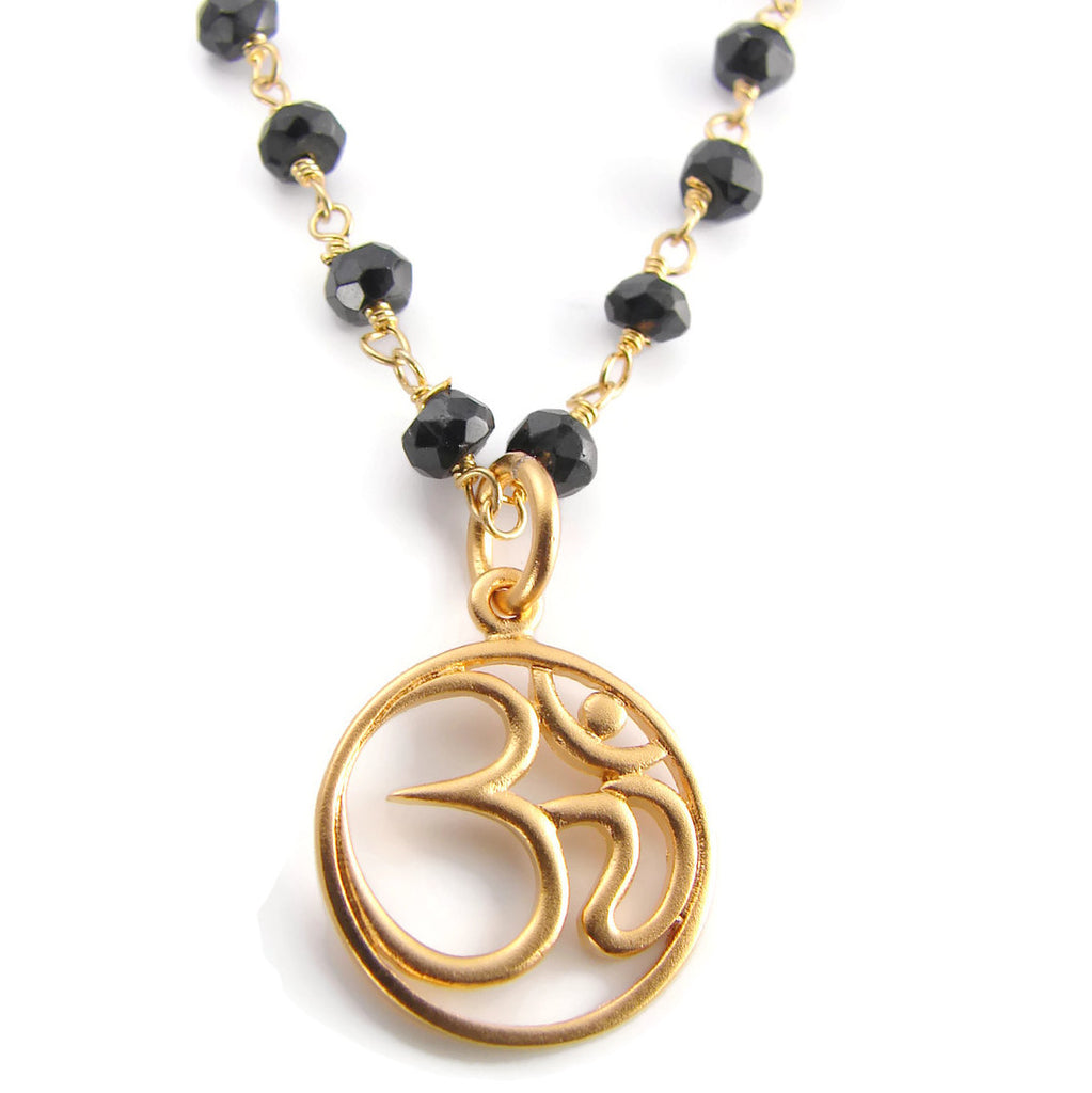 OM Mangalsutra Necklace