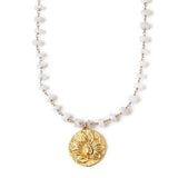 Lotus Necklace