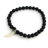 Beaded Diamond Bracelets - Horn bracelet