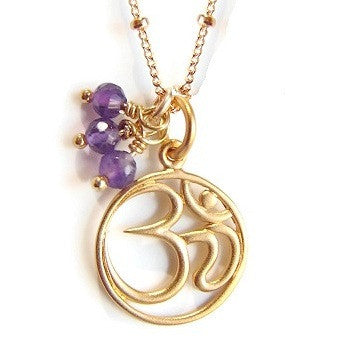 OM Necklace 