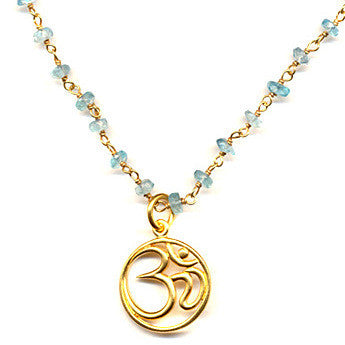 OM Yoga  Necklace 