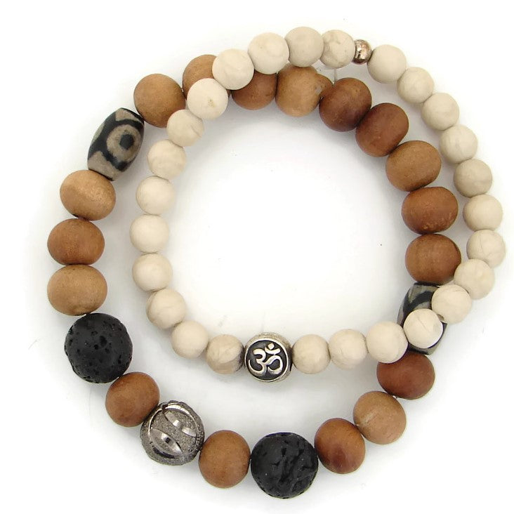 Om beaded Bracelet