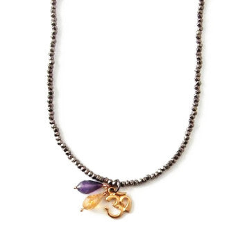 OM necklace
