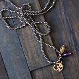 Gemstoen necklace