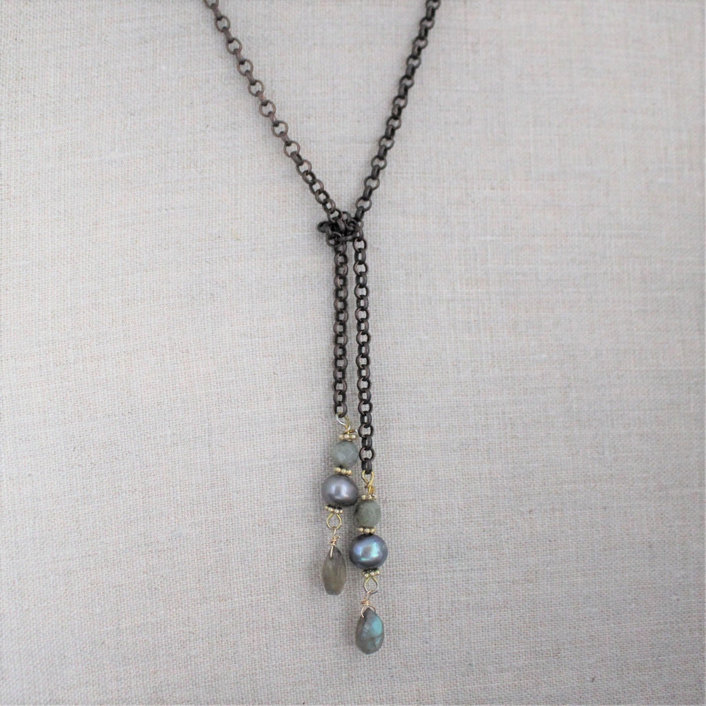 Labradorite necjklace 