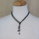 Labradorite necklace