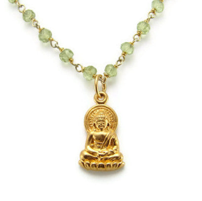 buddha necklace