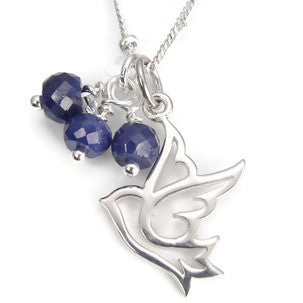 Silver Dove Necklace 