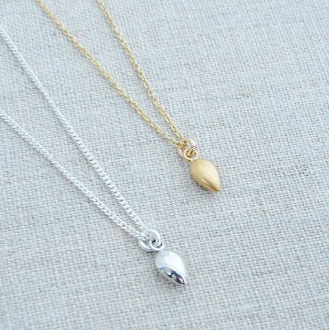 Seed Necklace | Plant the Seeds of Change 