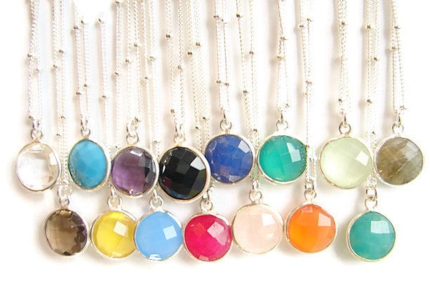  Gemstone Necklaces 