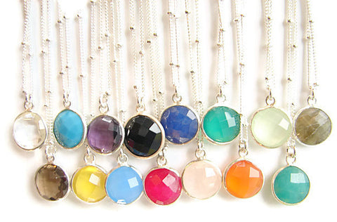 Gemstone Necklaces