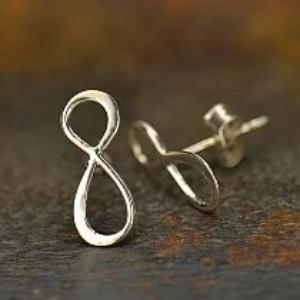 Infinity Earrings post