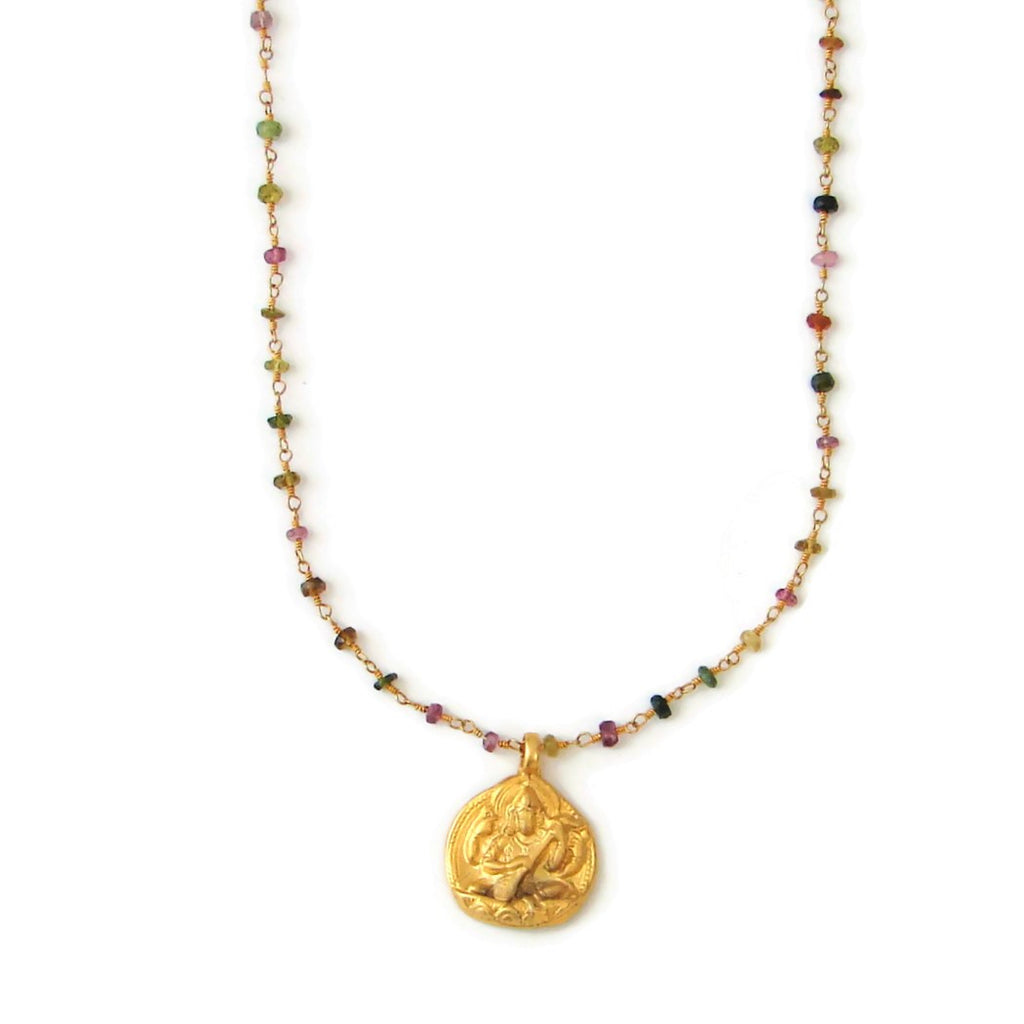 Saraswati Necklace 