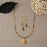 bohemian necklace