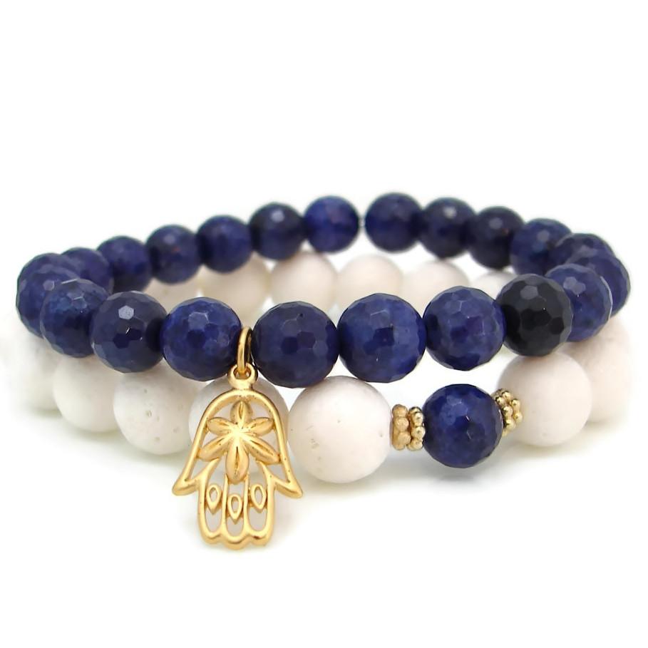 Hamsa bracelet