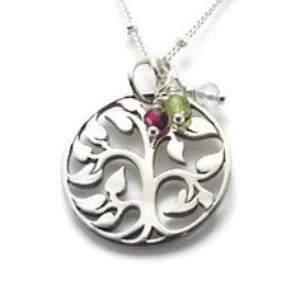 Sterling Tree of Life Necklace