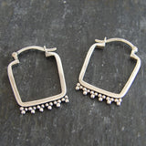 tribal boho earrings