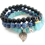 Boho bracelet stacj