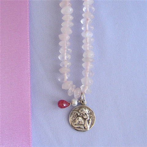 Angel necklace