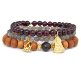 Buddhas Bliss Bracelet Stack 