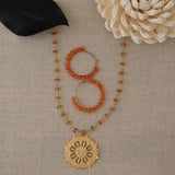 Bohemian necklace